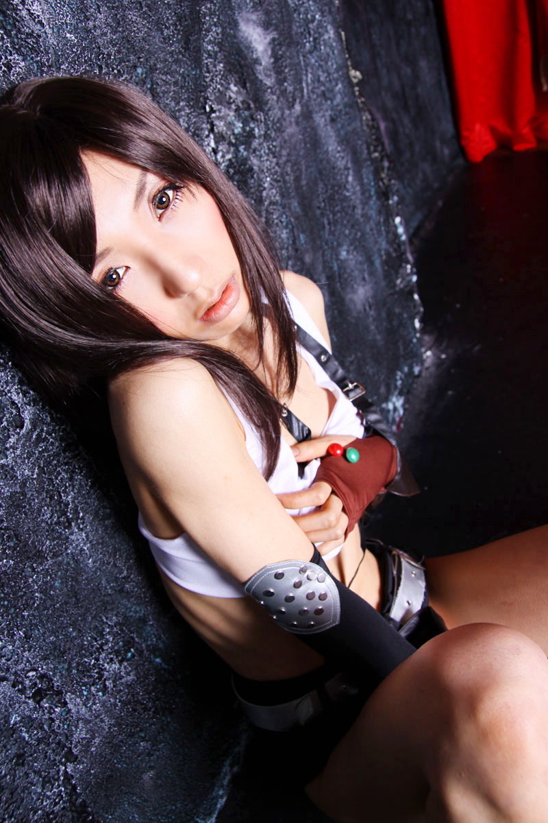 [Cosplay] 2013.03.29 Final Fantasy VII Hot Cosplay - Tifa